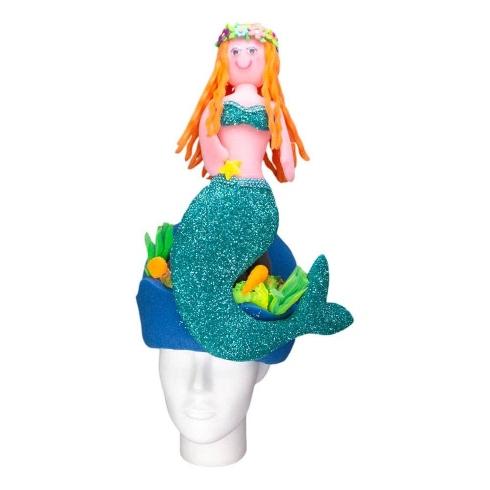 Foam Party Hats - Wholesale Party Hat/Crown - Mermaid Hat0