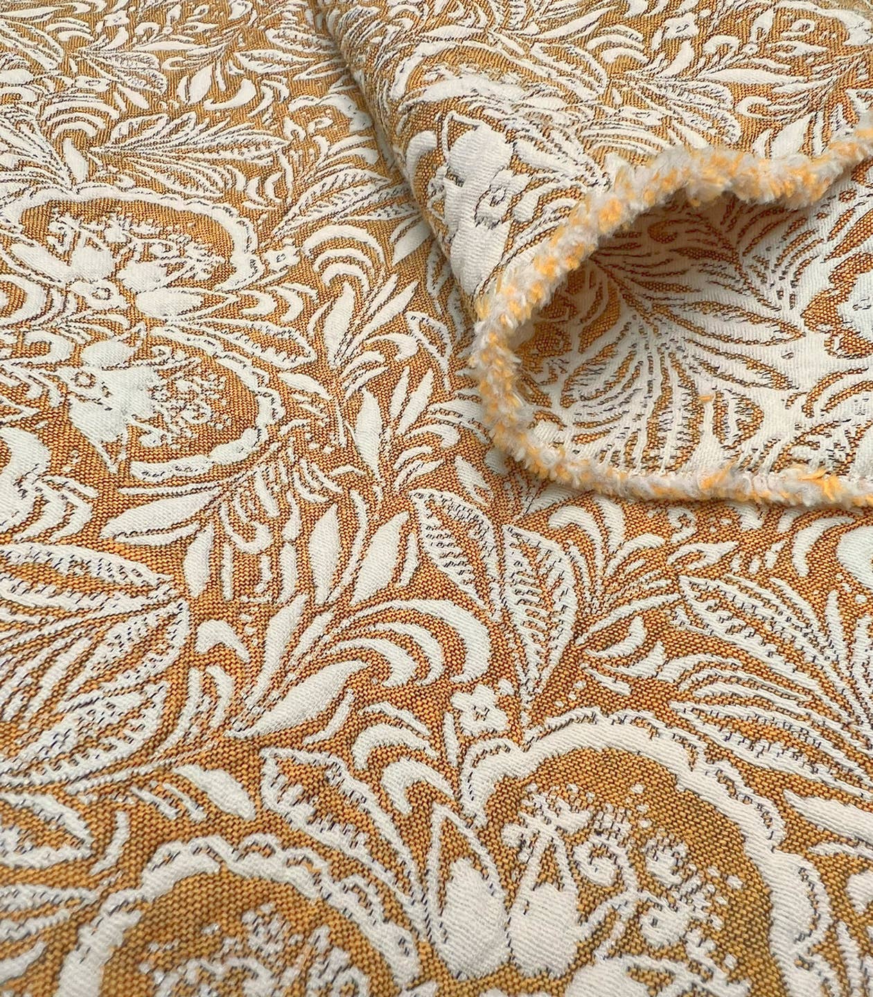 COUSETTE - Wholesale Fabric - Maarinsky jacquard fabric - Ochre1
