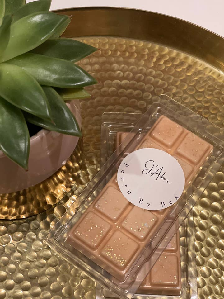 'J'adore' soja voks smelte duftende 50g Snap Bar for engroshandel hos Pentu By Bex