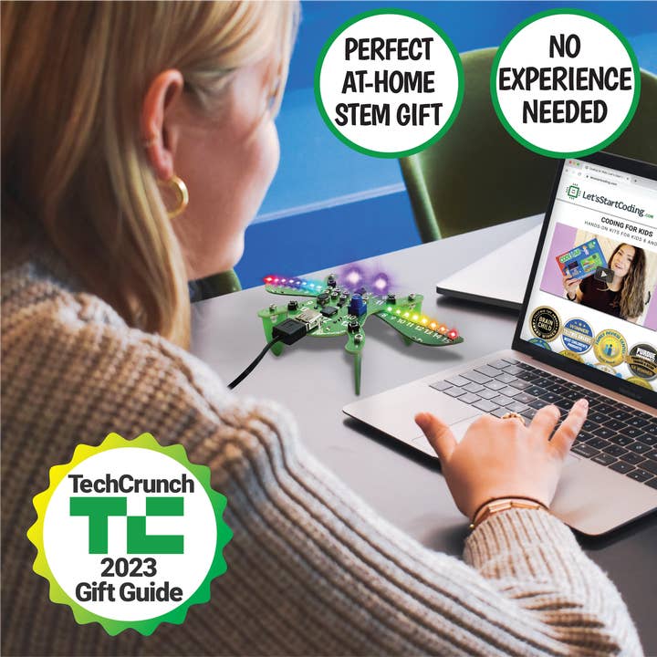 Let's Start Coding - Wholesale Electronic Toy - Kids & Baby - Buzz the Code Bug | STEM Toy for Kids 8-12+ | New for 2023!2