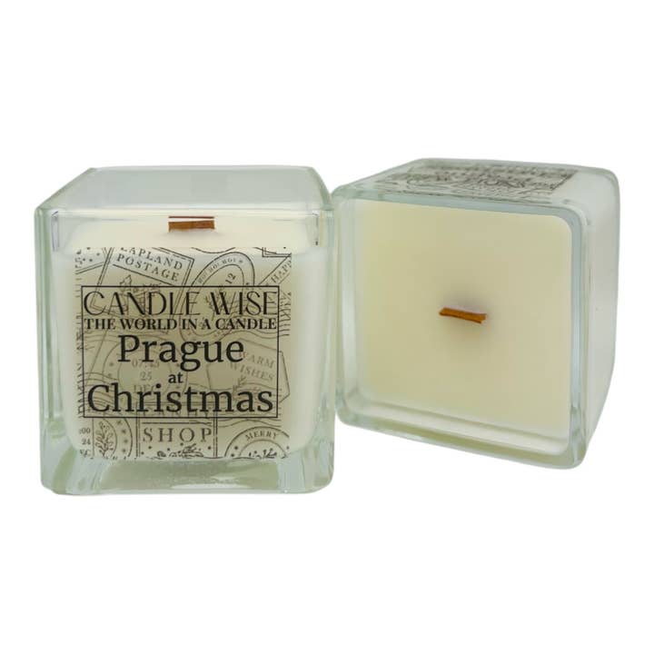 Praag met Kerstmis Grote Kaars | Betoverende Feestelijke Marktgeur voor wholesale door Candle Wise