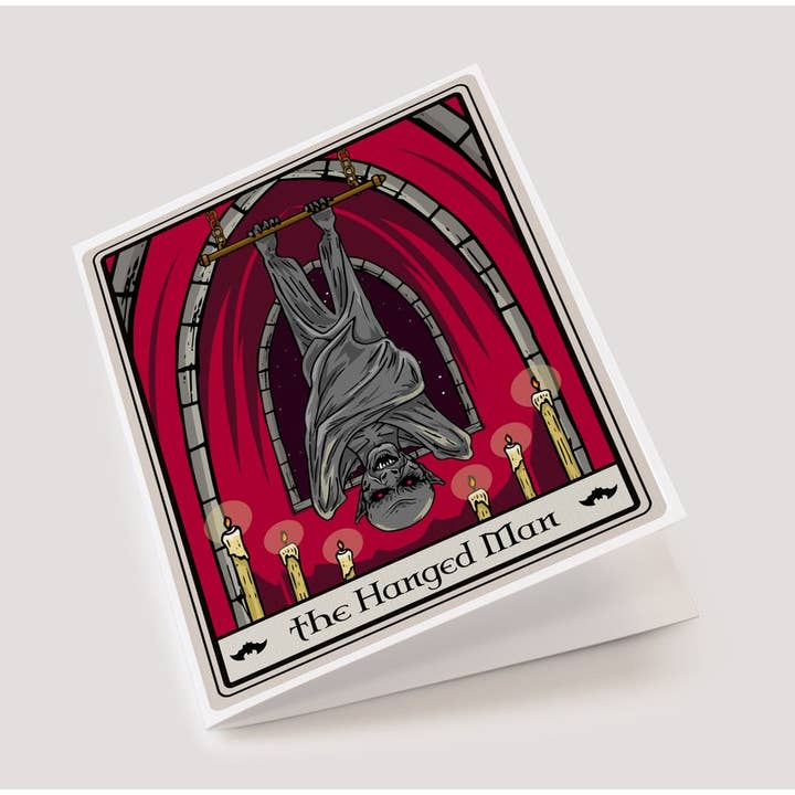 Spooky Cat Press - Wholesale Tarot Cards - The Hanged Man Tarot Card