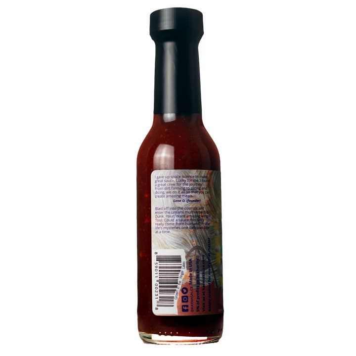 Karma Sauce - Wholesale Hot Sauce - Cosmic Dumpling Sold in units of 6
