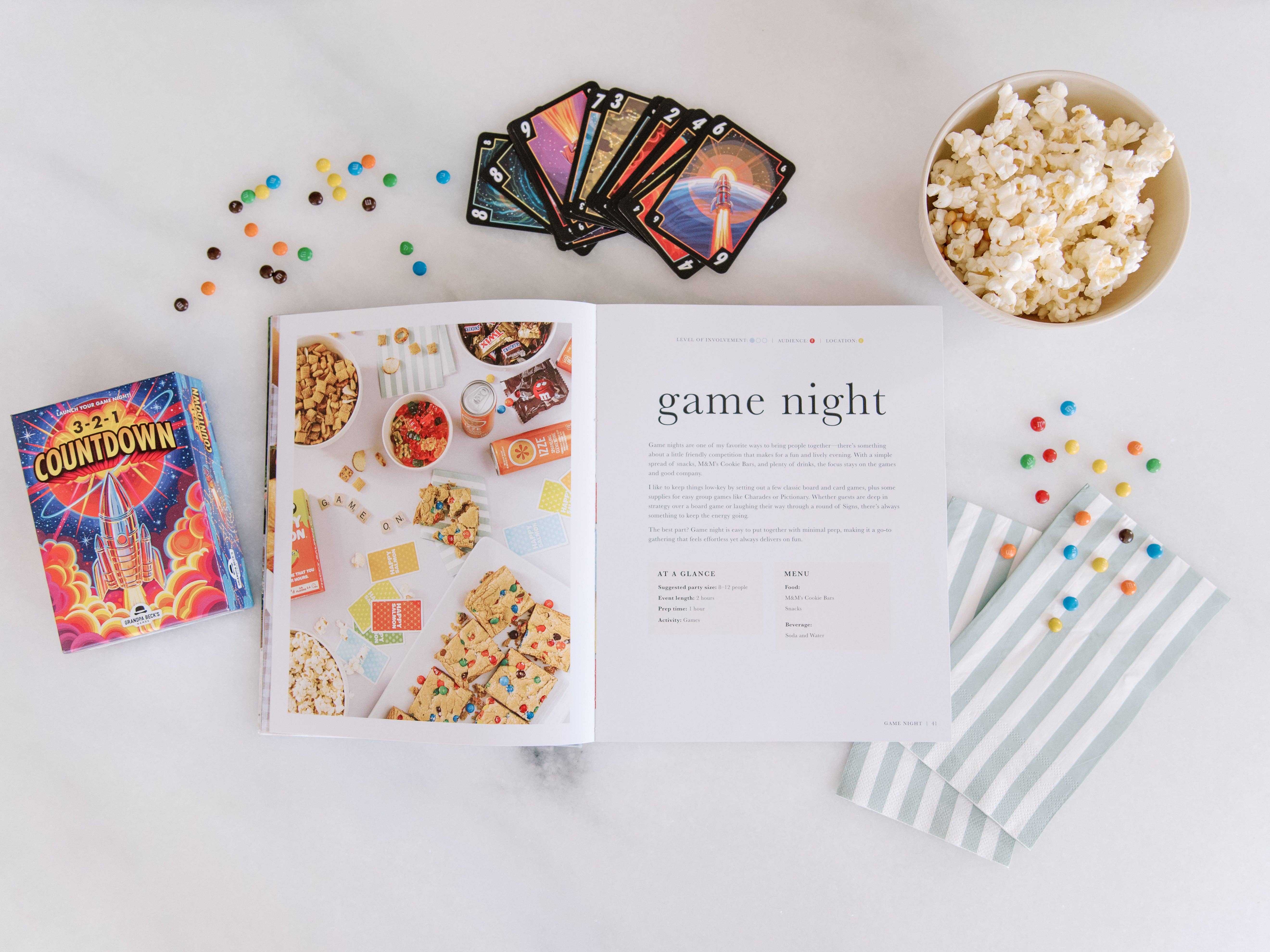 Home & Kind - Wholesale Cookbooks & Food - A Guide to Hosting Cookbook1