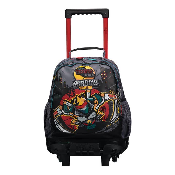 Medium school backpack with wheels for wholesale by TOTTO