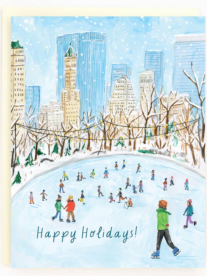 New York Central Park Holiday Card for wholesale by The Paperhood