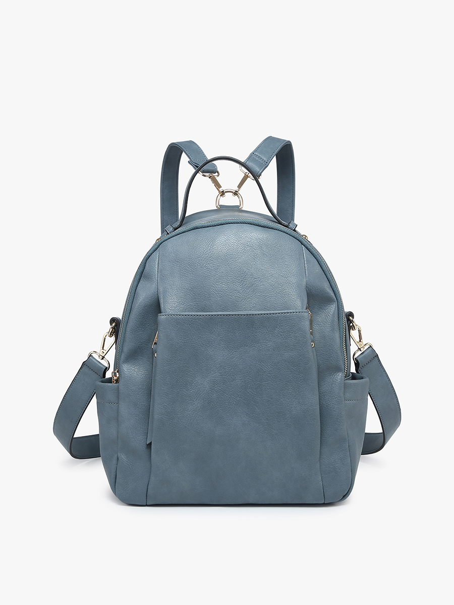 Jen & Co. - Wholesale Backpack - Women's - BP2280 Lillia Convertible Backpack w/ Long Strap8