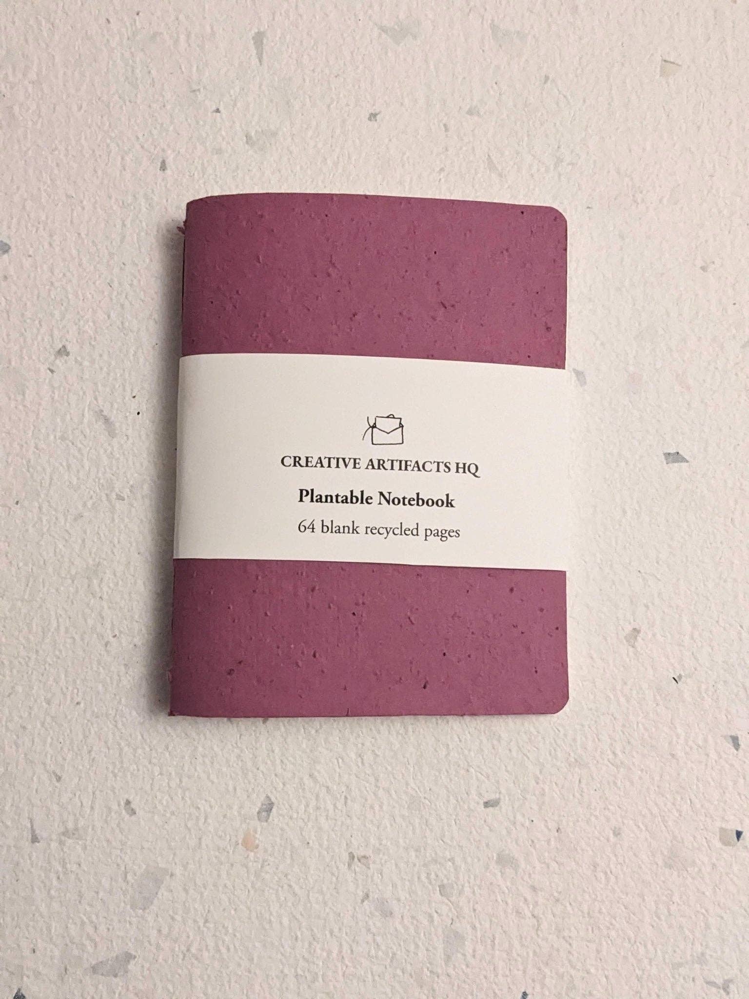 Creative Artifacts HQ - Wholesale Notebook - Pocket | Plantable Cotton Notebook3