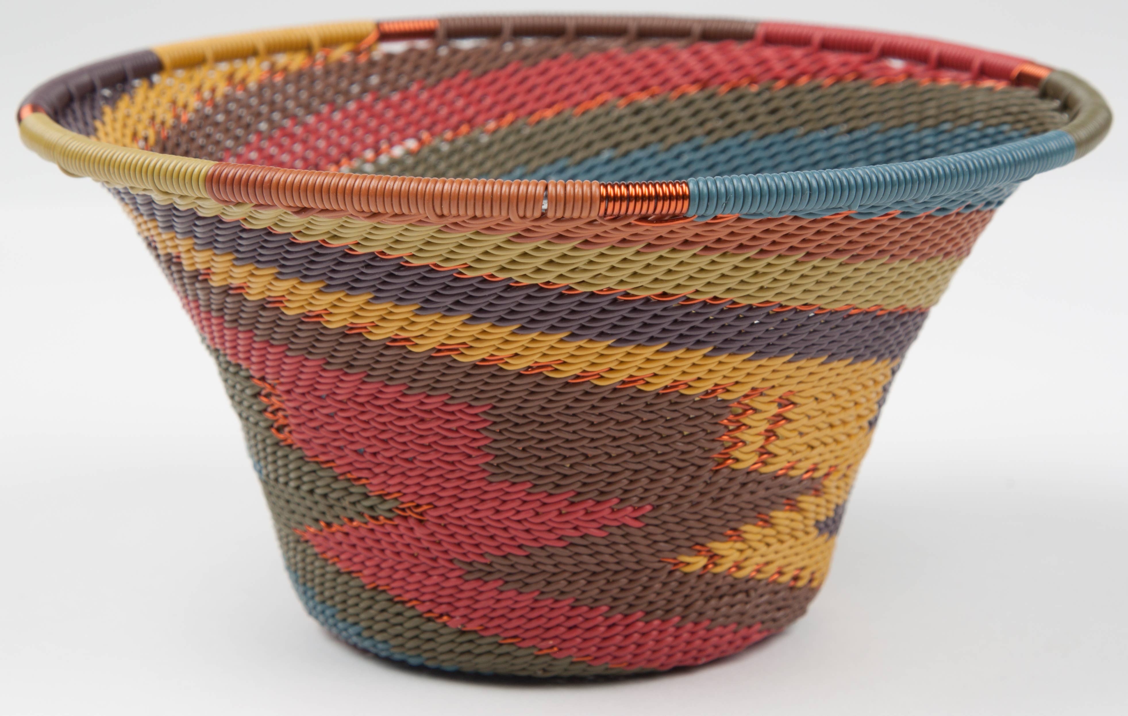 Bridge for Africa - Wholesale Decorative Plate/Dish/Bowl - TW Collection - Painted Desert6