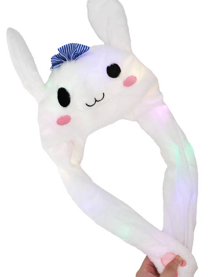 DIVERSE Djurvänner LED-upplyst Öronrörlig Fluffig Pälsmössa för wholesale på Faire4