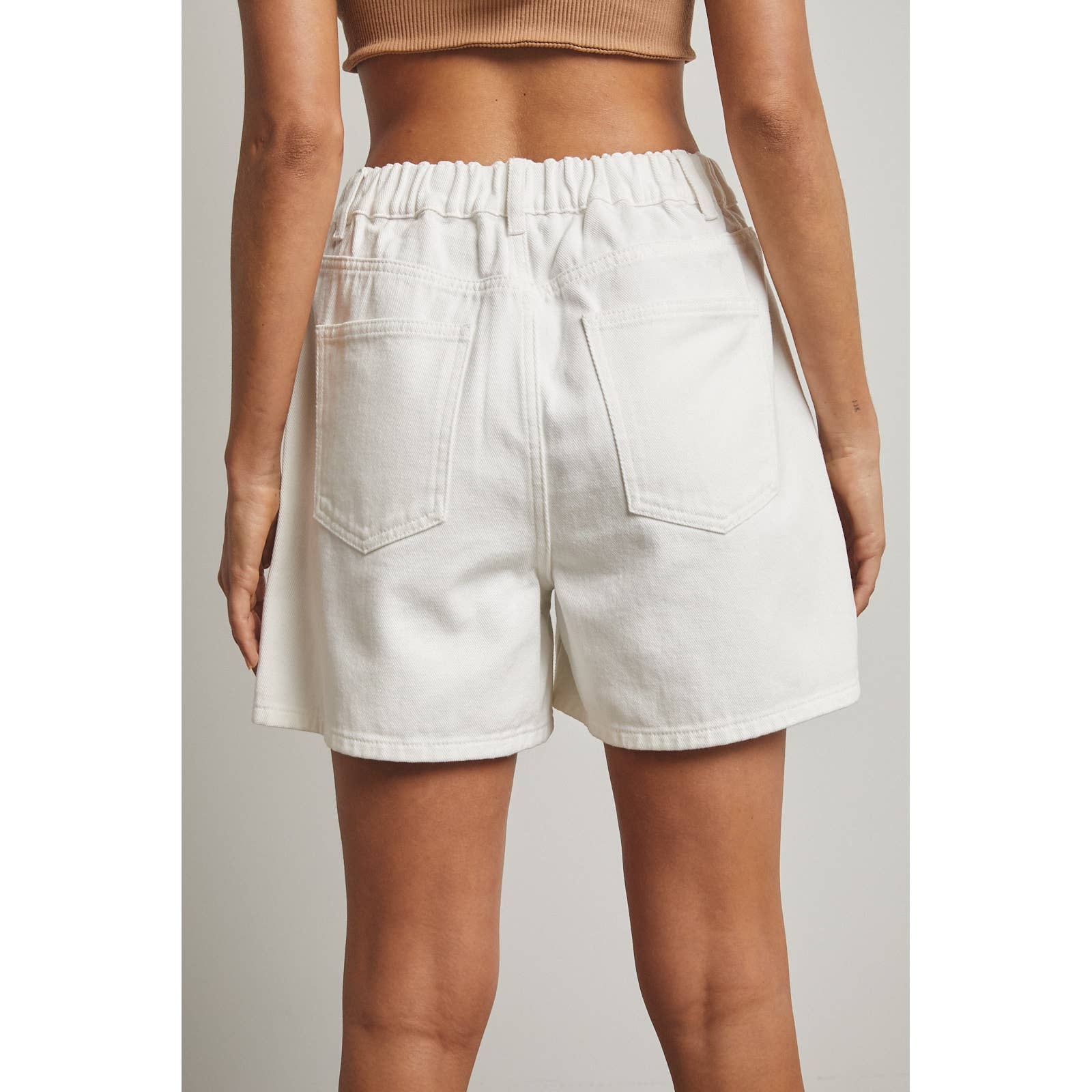 Wishlist Apparel - Wholesale Shorts - Women's - CLASSIC COTTON DENIM SHORTS / WL25-1163614