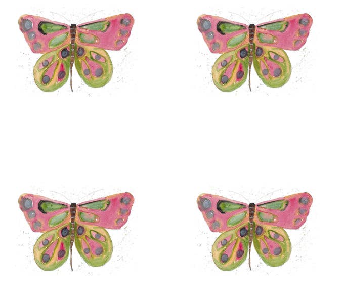 Elle Bee Art Studio - Wholesale Sticker - Butterfly sticker set of 163