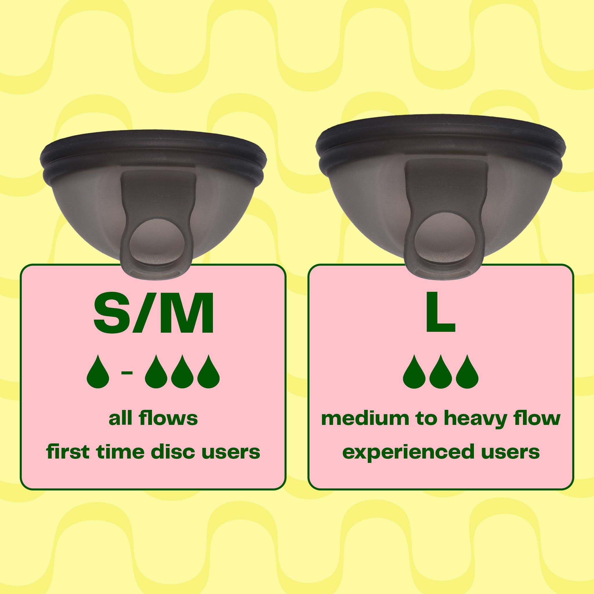 Viv for your V - Wholesale Menstrual Cup - Viv Menstrual Disc - Reusable Silicone Period Disc3