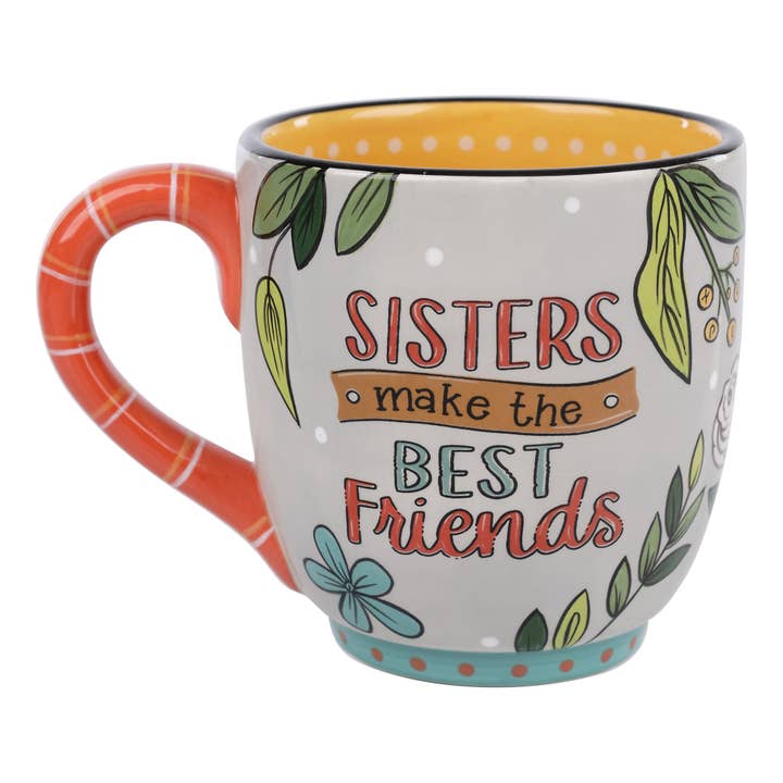Glory Haus - Wholesale Coffee Mug - Best Friends Sisters Mug