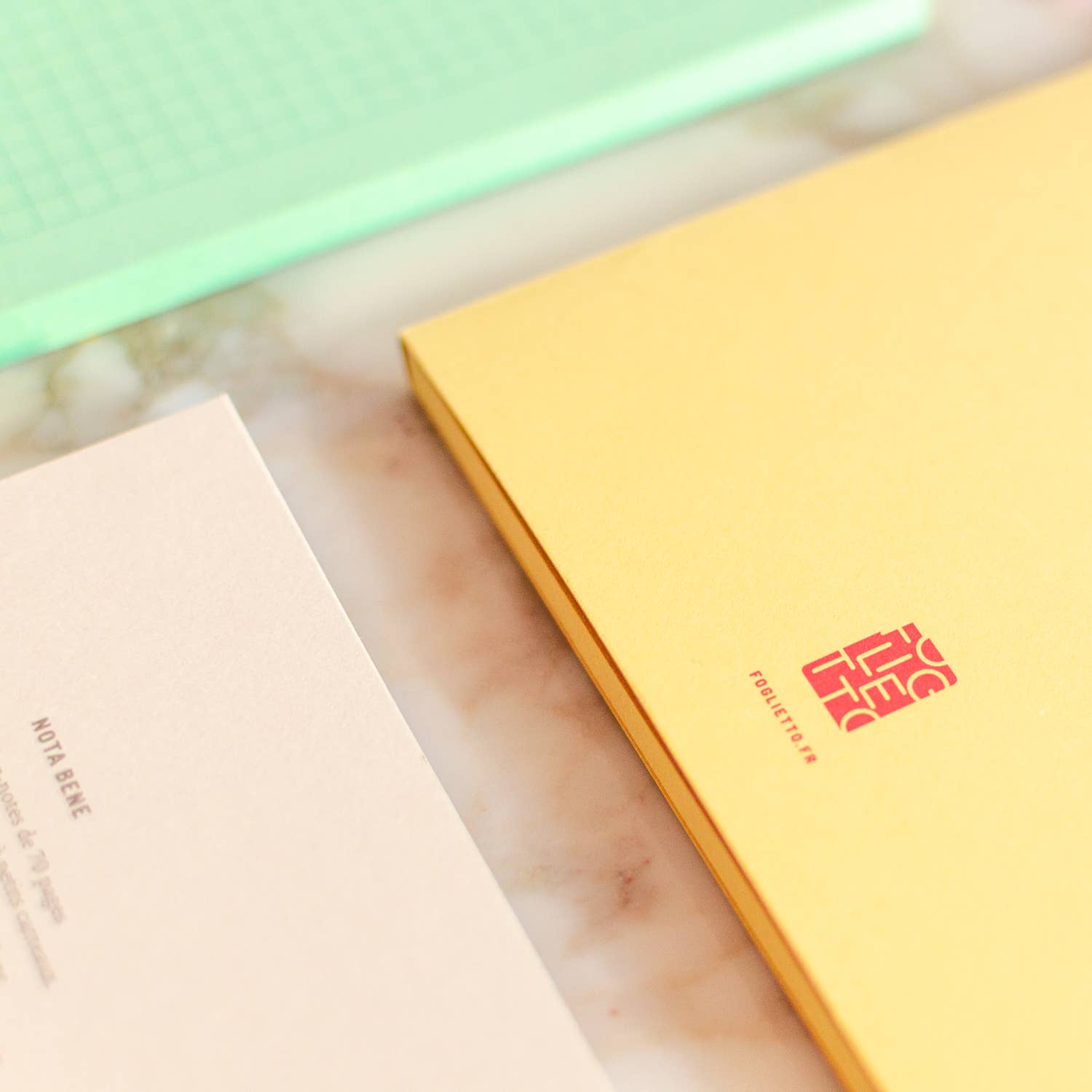 Foglietto - Venta al por mayor Libretas - Bloc de notas « Nota bene » con hojas desprendibles13