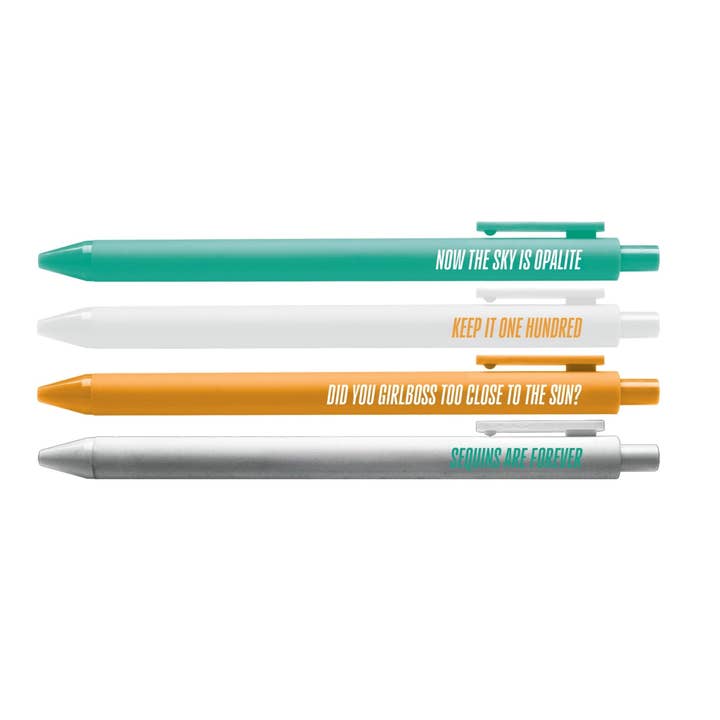 MangoIllustrated - Vendita all'ingrosso Penne - Set di Penne Showgirl2