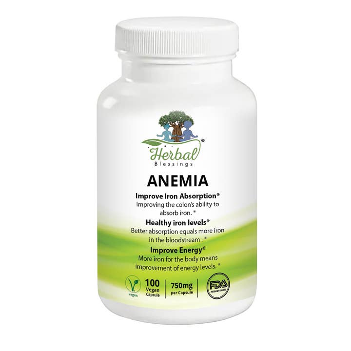 Thee Herbal Blessing - Wholesale Oral Supplement/Vitamin - Anemia Iron Absorption Oral Supplement