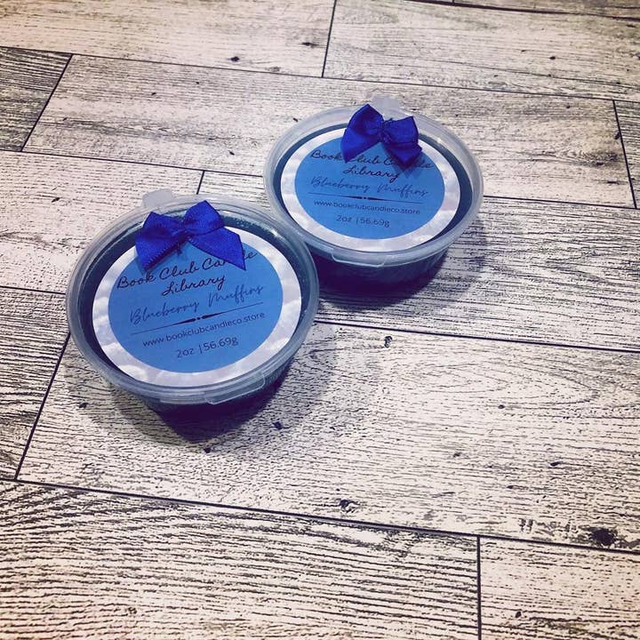 Book Club Candle Library - Wholesale Wax Melt - Jelly Wax Melts, Gel Wax Melt