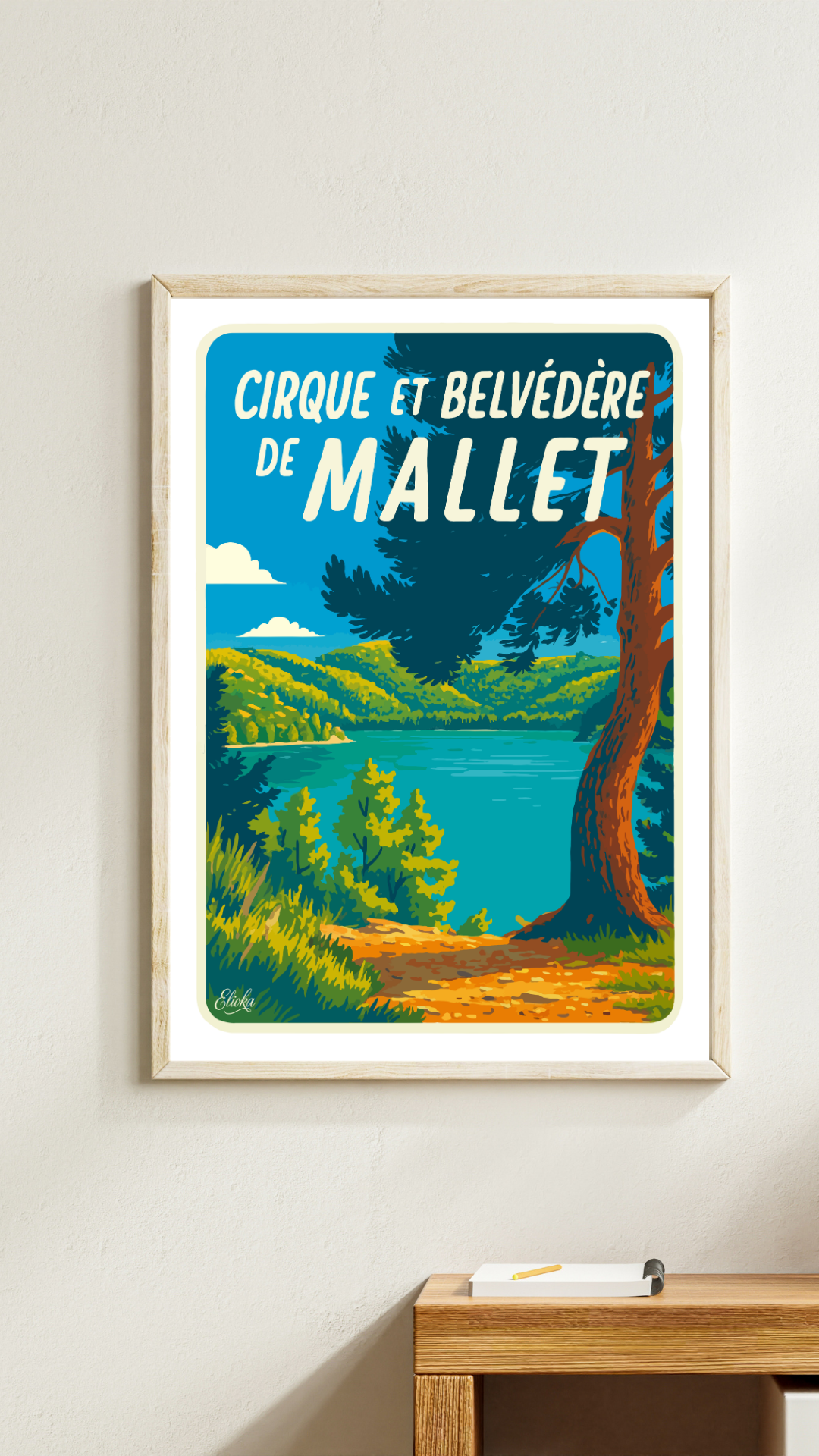 ELIOKA - Vendita all'ingrosso Poster - Spettacolo Circo e Belvedere di Mallet1