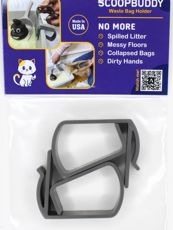 Scoop Buddy *New Packaging* for wholesale by Cat Savant