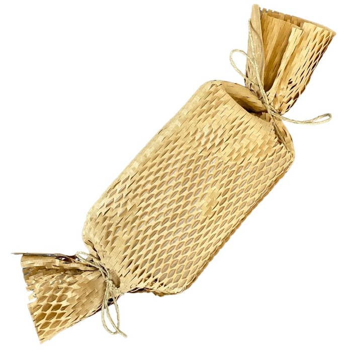 GreenWrap - Brown on White - 19" x 750' - 1 Roll for wholesale by EcoEnclose