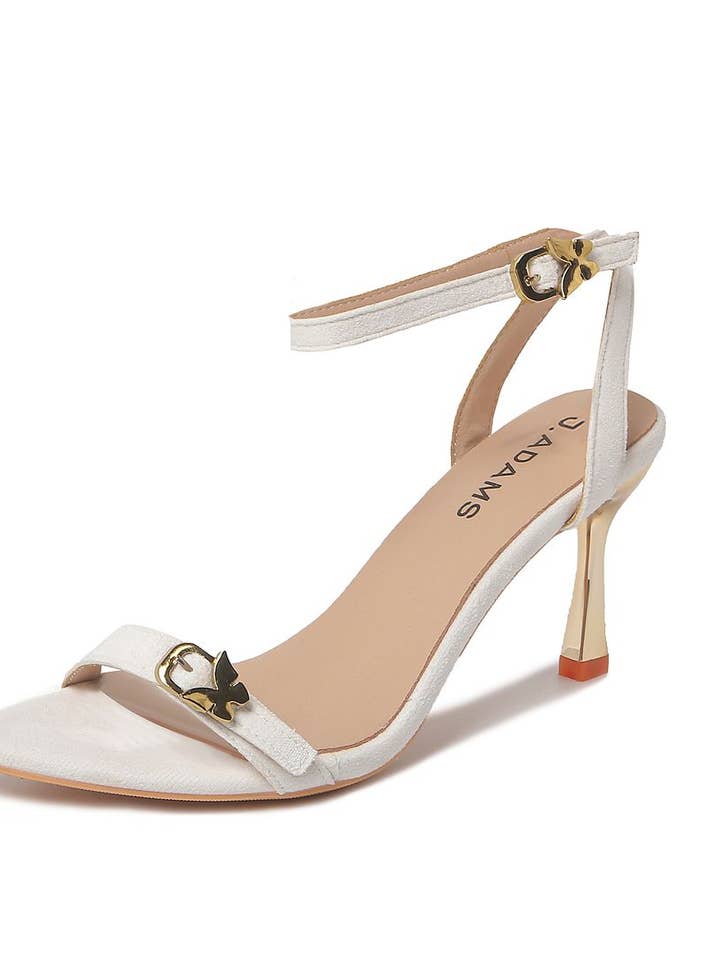 Zoey | Vit för wholesale av J.Adams Shoes