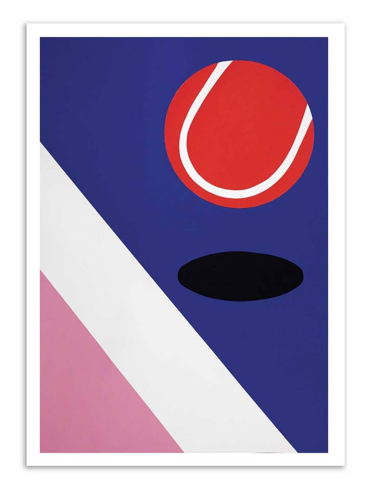 Art-Poster - Club de Tenis de Miami - Rosi Feist para venta al por mayor de Wall Editions