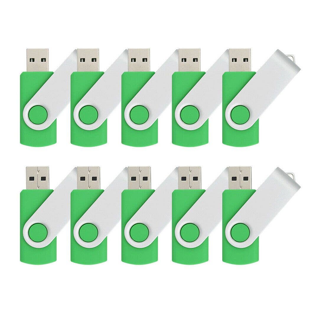 digsell - Wholesale Small/Handheld Appliance - 50PCS 2GB Swivel USB Flash Drive, Gifts for Customers7