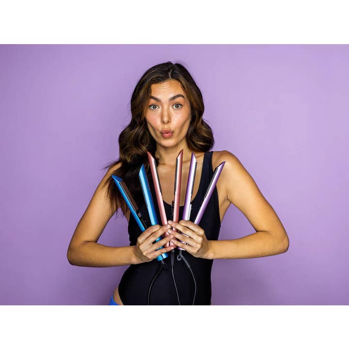 SUTRA® - Wholesale Straightener/Flat Iron - SUTRA® Magno Turbo Flat Iron (Rose Gold)2