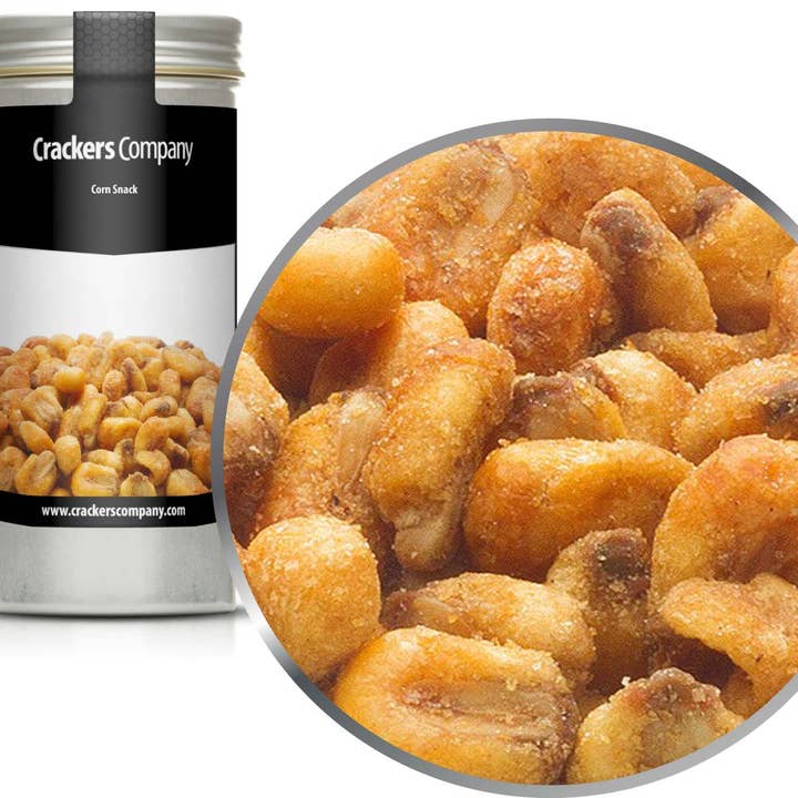 Snack voor maïs. PU met 40 stuks en 60 g inhoud per stuk. voor wholesale door CrackersCompany