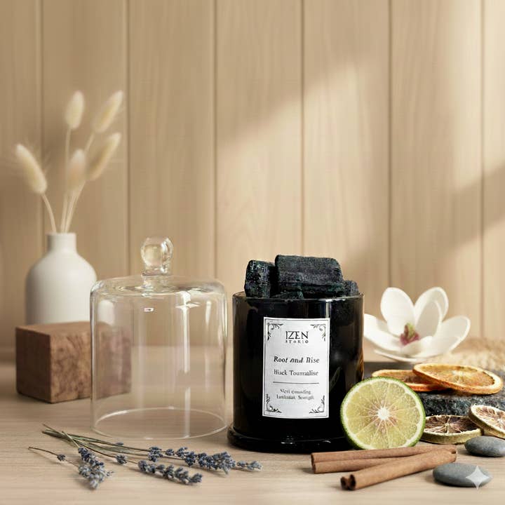 Black Crystal Essential Oil Diffuser | Aromatherapy | Spa for wholesale on Faire2