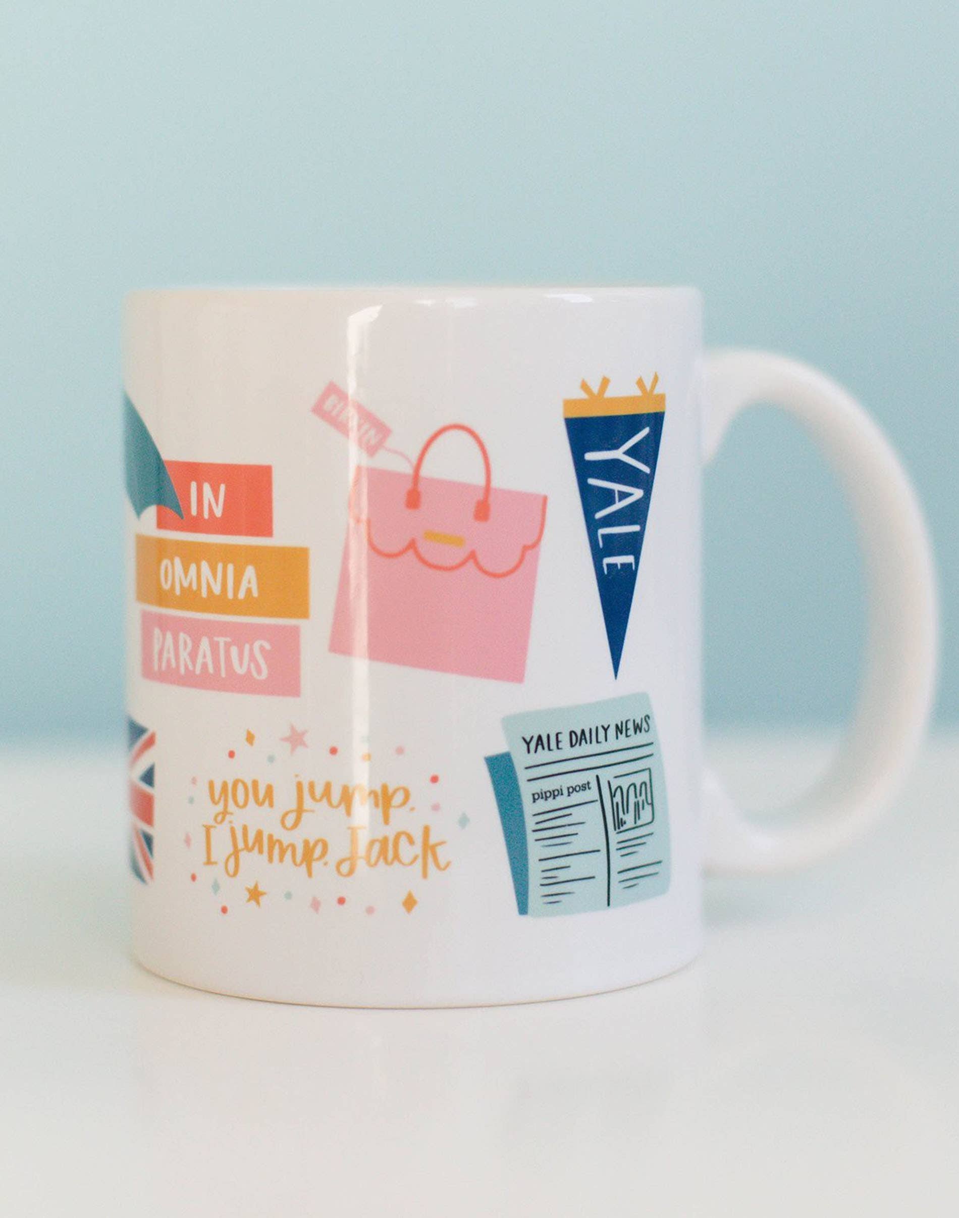 Pippi Post - Wholesale Coffee Mug - Team Logan Ceramic Mug1