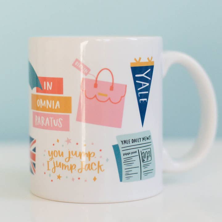 Pippi Post - Wholesale Coffee Mug - Team Logan Ceramic Mug1