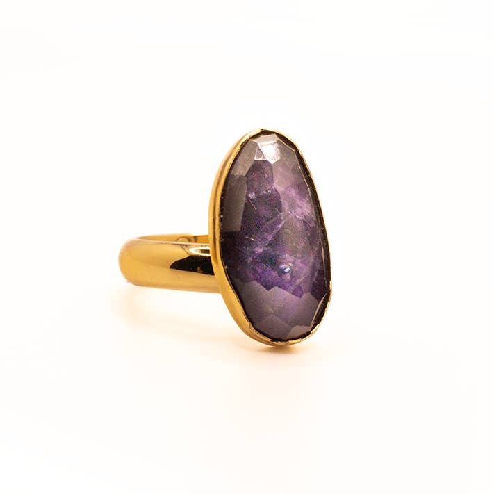 Amethyst-Ring für den Großhandel von Songlines by Jewel