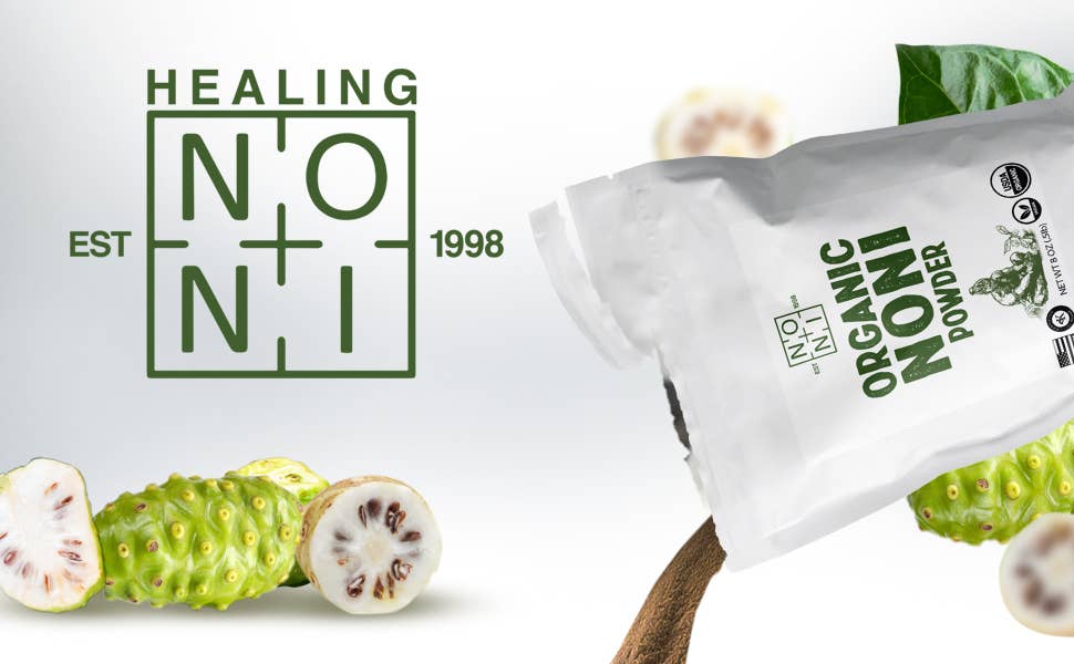 Healing Noni - Wholesale Protein/Superfood Powder - Healing Noni - 100% Pure Organic Noni Fruit Powder8