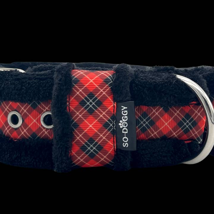 COLLAR POLAR PARA PERROS | HIGHLANDS | NEGRO para venta al por mayor de So-Doggy