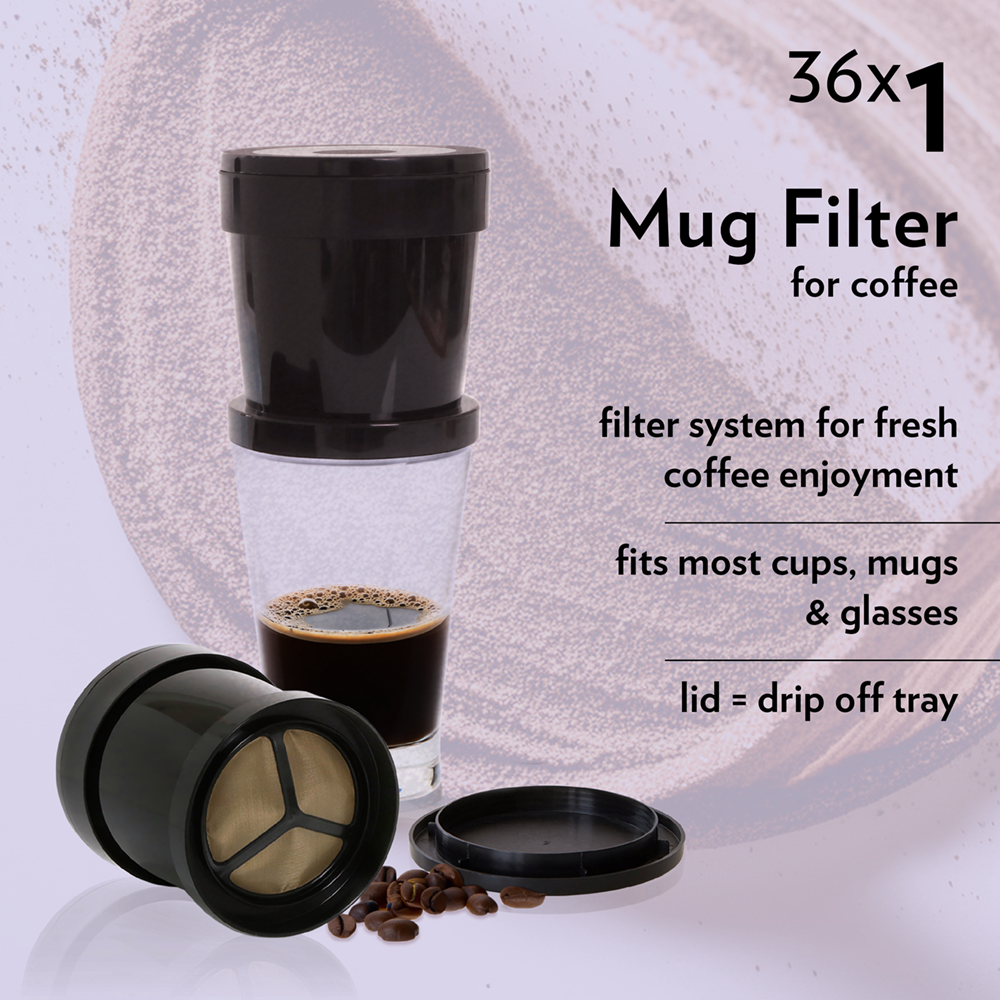 finum - Vente Cafetières à filtres - finum COFFEE SPRINTER - Cafetière à portion unique1