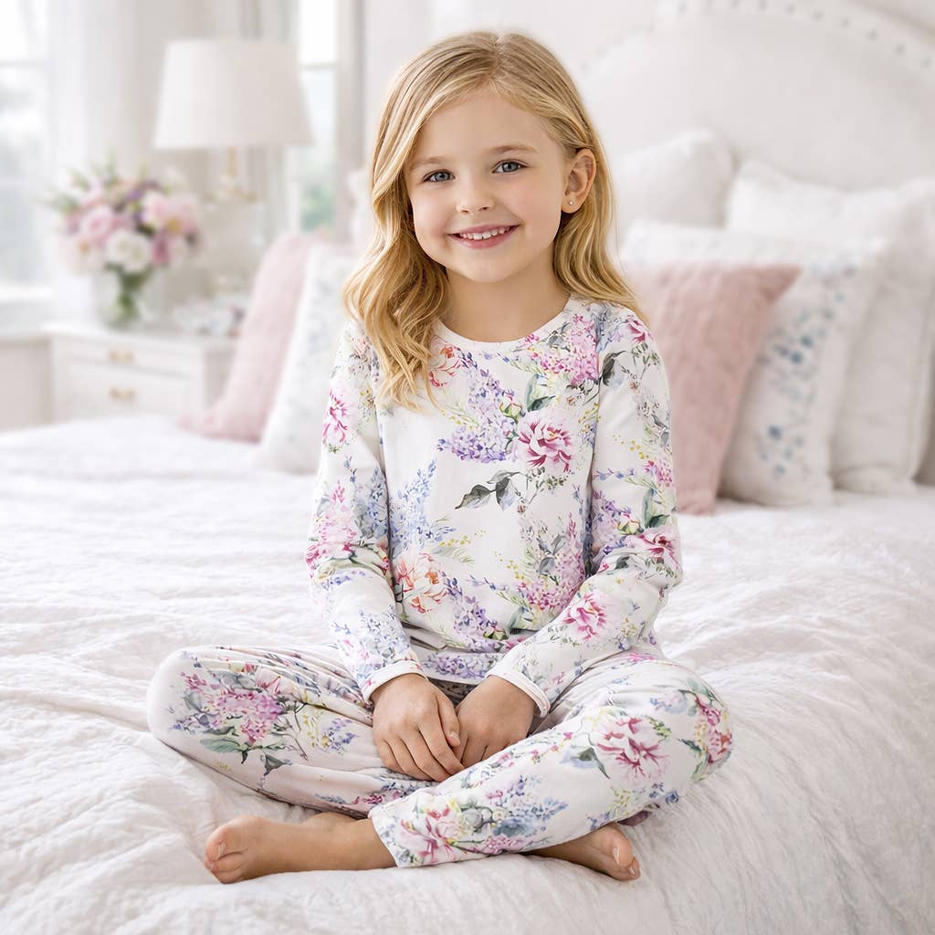 Tesa Babe - Wholesale Sleepwear Set - Women's - Dream Blossom Matching Family Pajamas – Soft Bamboo5