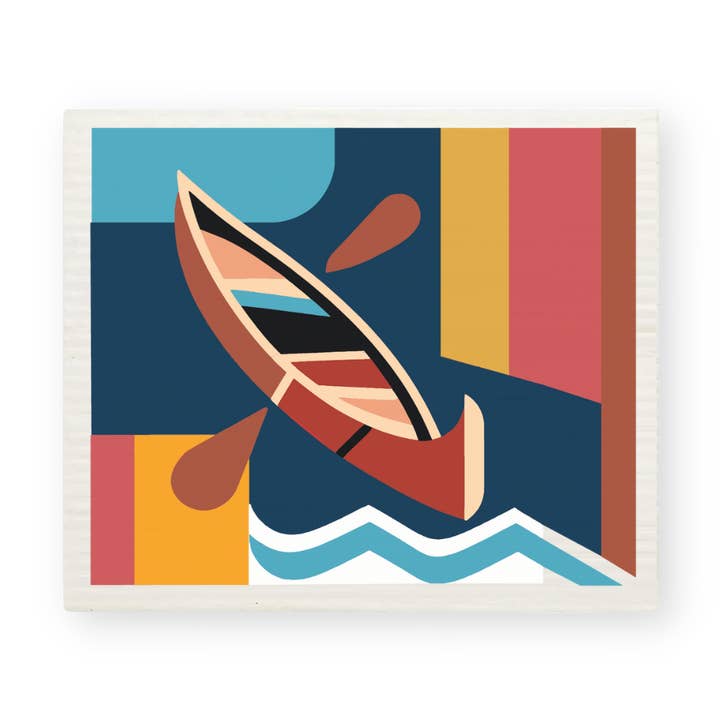 Torchon suédois | Canoë TAALLA pour la vente par Creative Compass