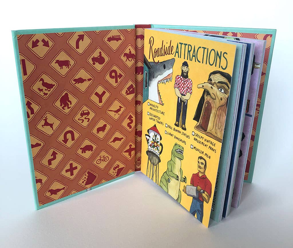 Anagram Press - Wholesale Postcard Set - Greetings From The Best Coast Book of 32 Postcards2