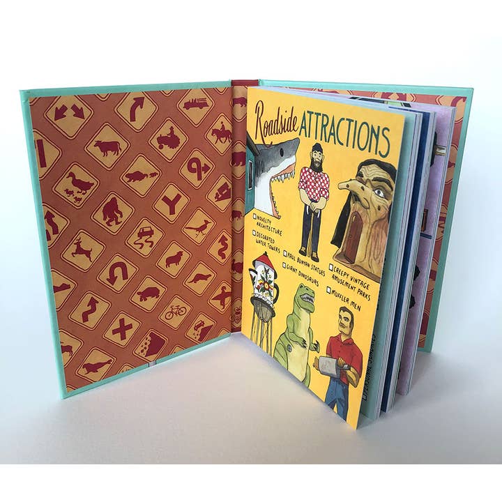 Anagram Press - Wholesale Postcard Set - Greetings From The Best Coast Book of 32 Postcards2