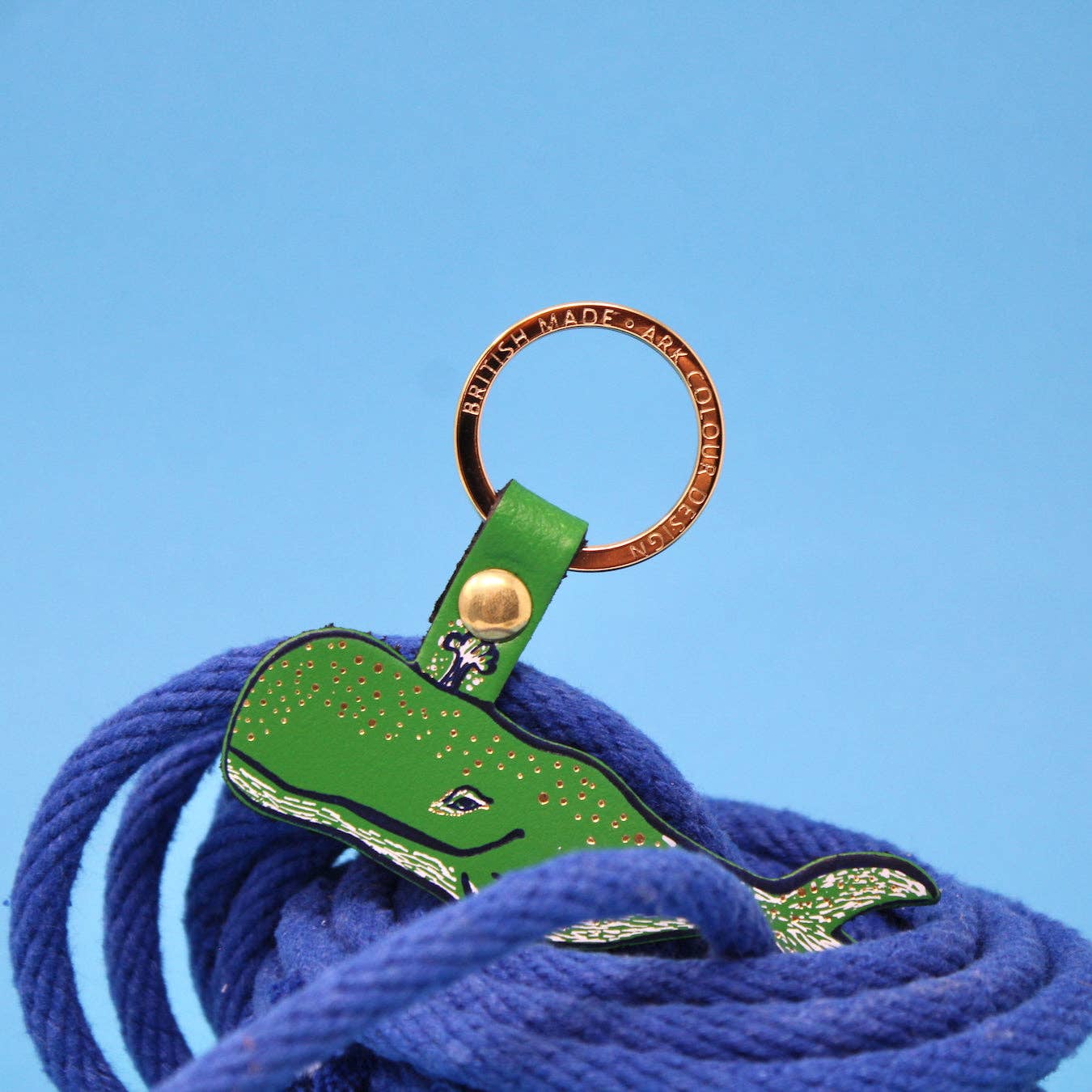 Ark Colour Design - Wholesale Keychain - Unisex - Humpback Whale Key Fob3