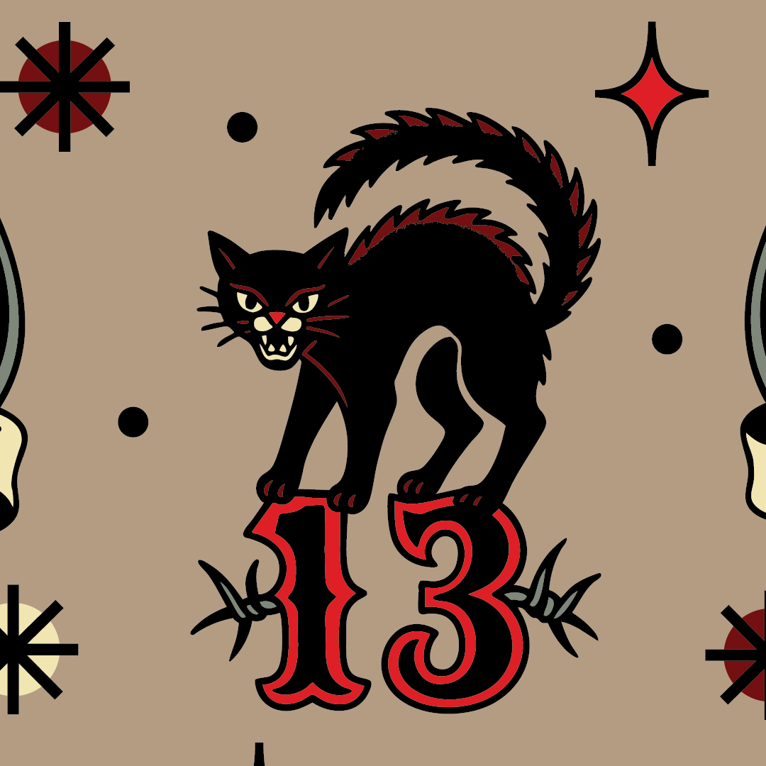 FootClothes LLC – wholesale Socks – Unisex – Superstitious Ink Crew Socks6