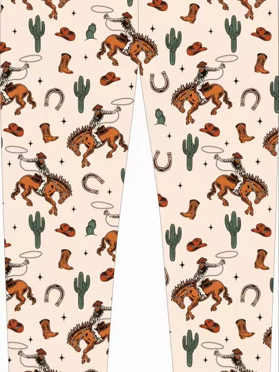 Lil' Buckaroo Vuxen Bambu Jogger för wholesale av Evvie Bean's