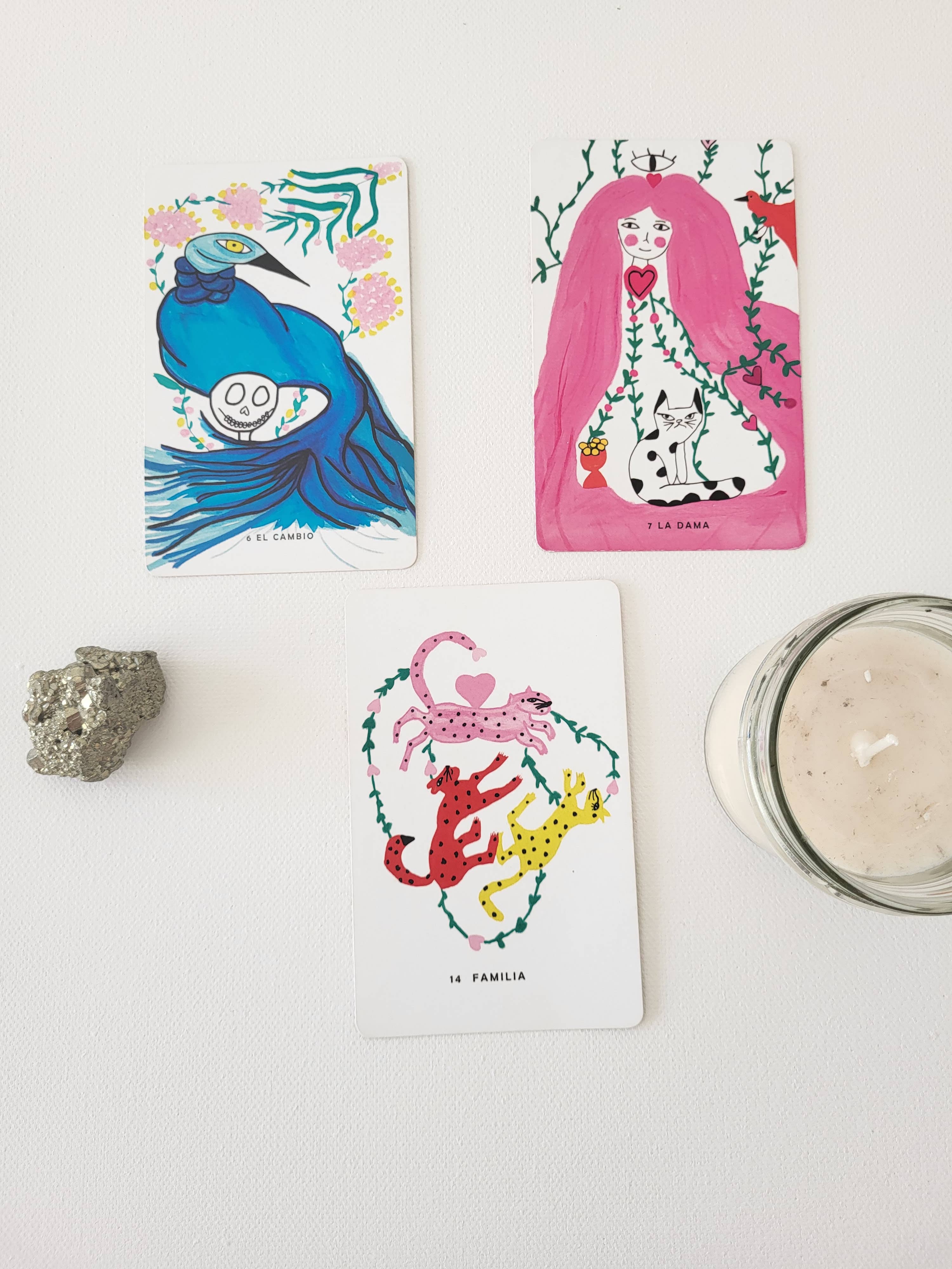 Monica Porto Mas Espiritual - Wholesale Tarot Cards - Oracle of Love6