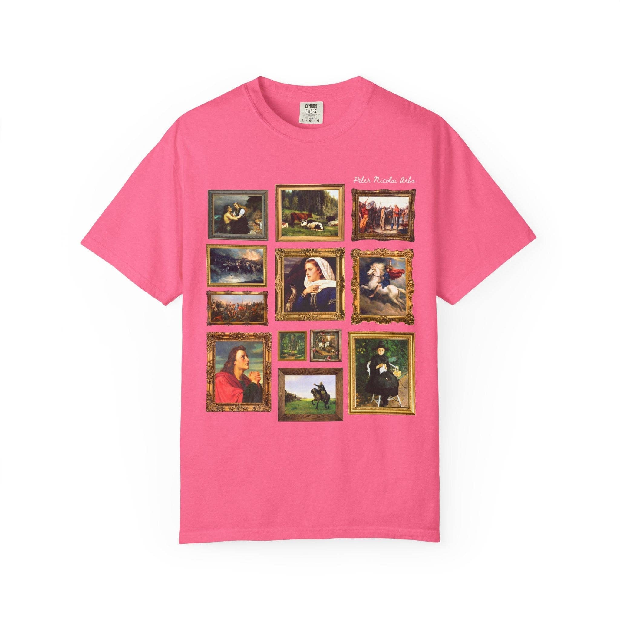 Opal and June - Wholesale Screen Printed T-Shirt - Unisex - Peter Nicolai Arbo0