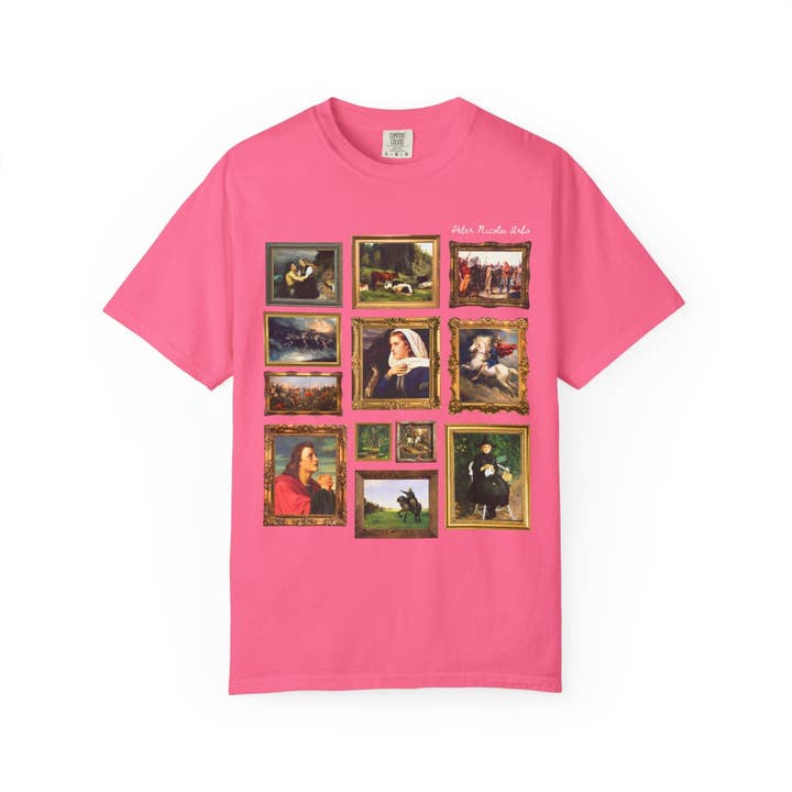 Opal and June - Wholesale Screen Printed T-Shirt - Unisex - Peter Nicolai Arbo