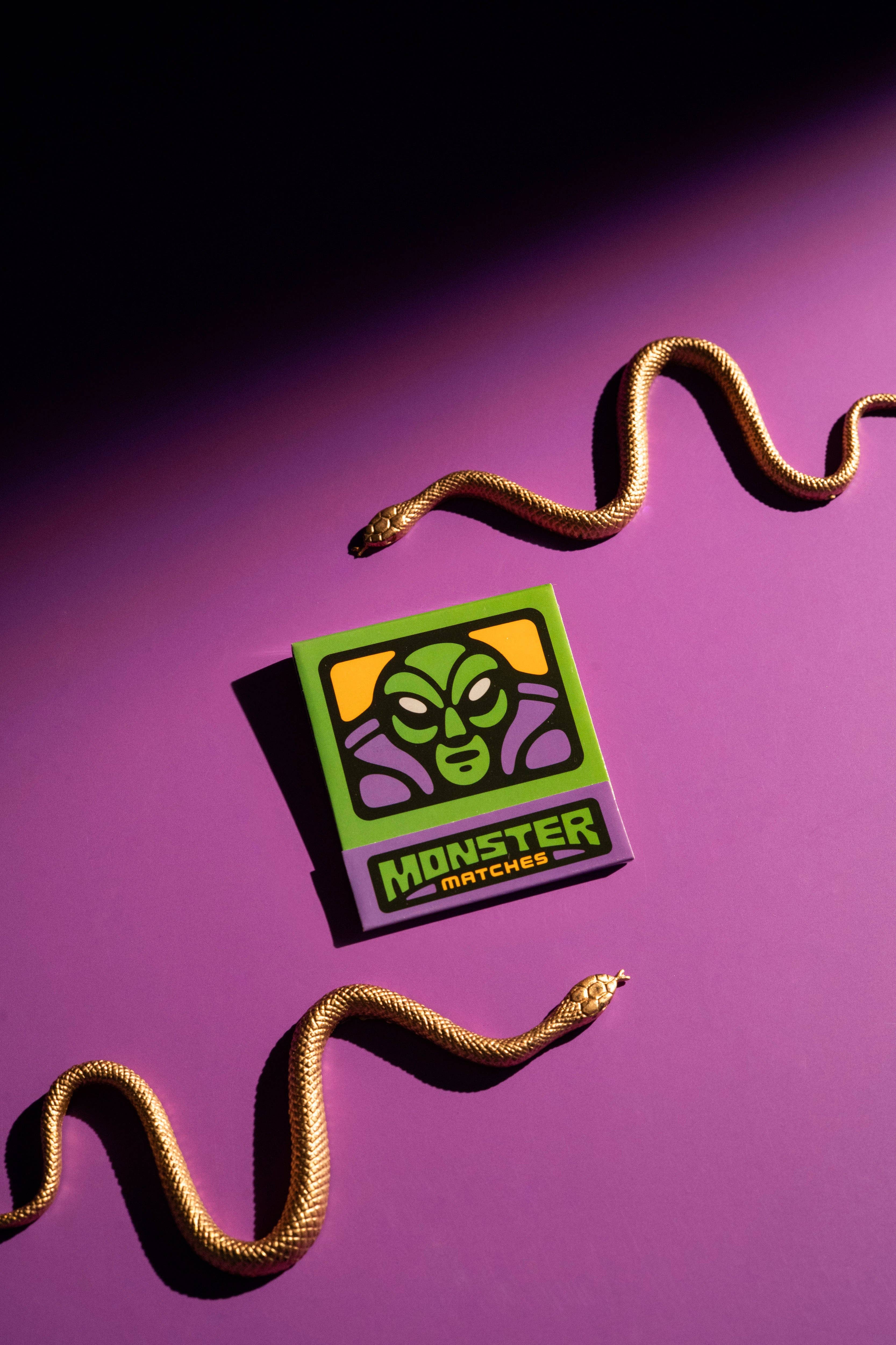 A Shop of Things - Vendita all'ingrosso Fiammifero - Fiammifero Mostro - Alieno1