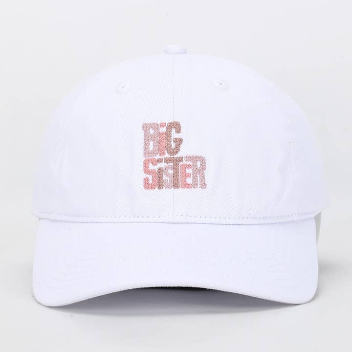 Chapeau Grande Sœur pour la vente par Little Kideauxs