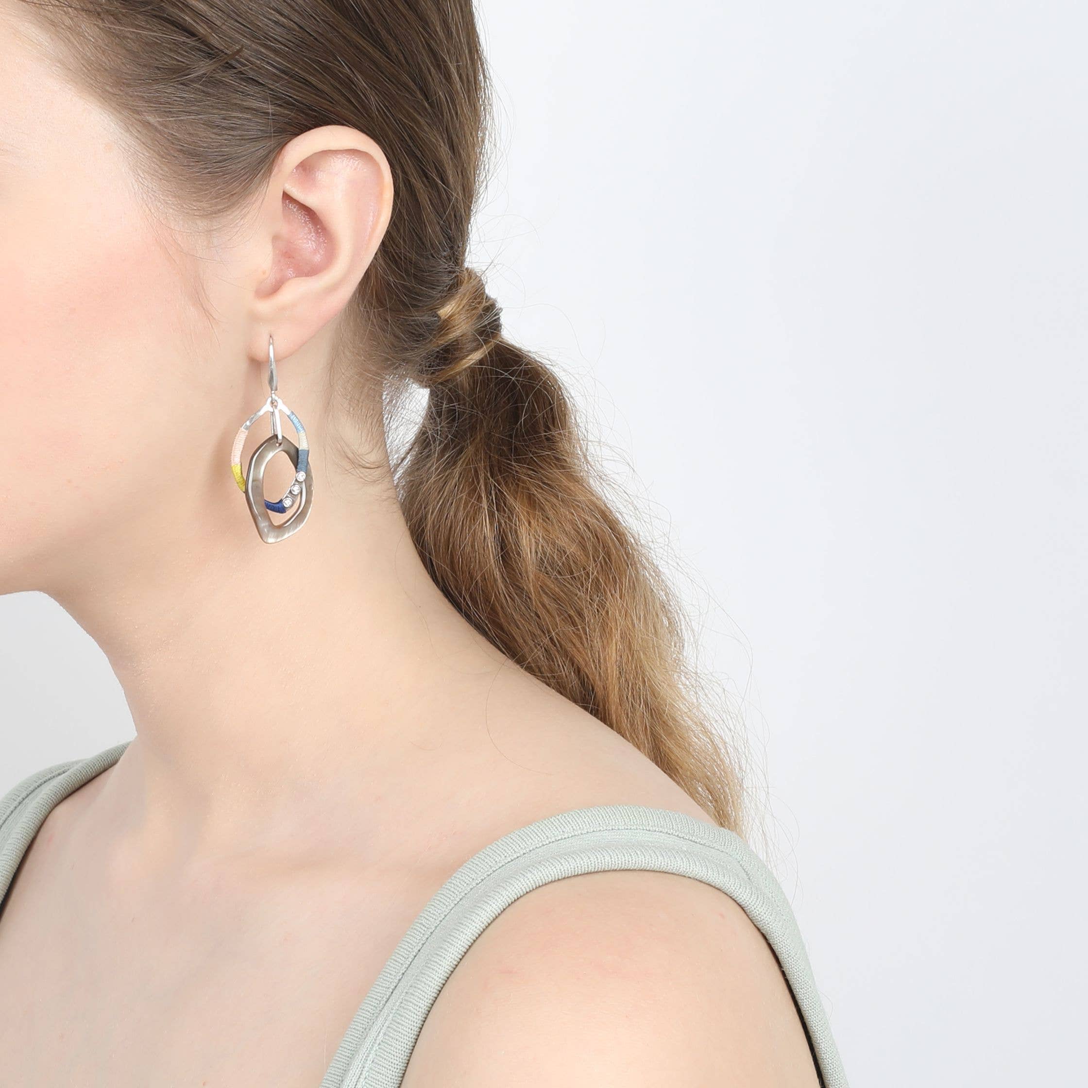 Glenn Griffin Collections - Wholesale Dangle Earrings - FH20.2 Liselle 12-661621